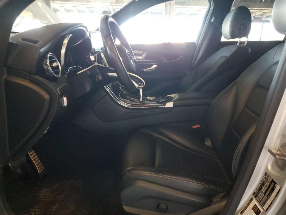 Mercedes-Benz GLC-CLASS 2018 — Copart