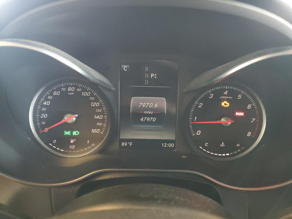 Mercedes-Benz GLC-CLASS 2018 — Copart