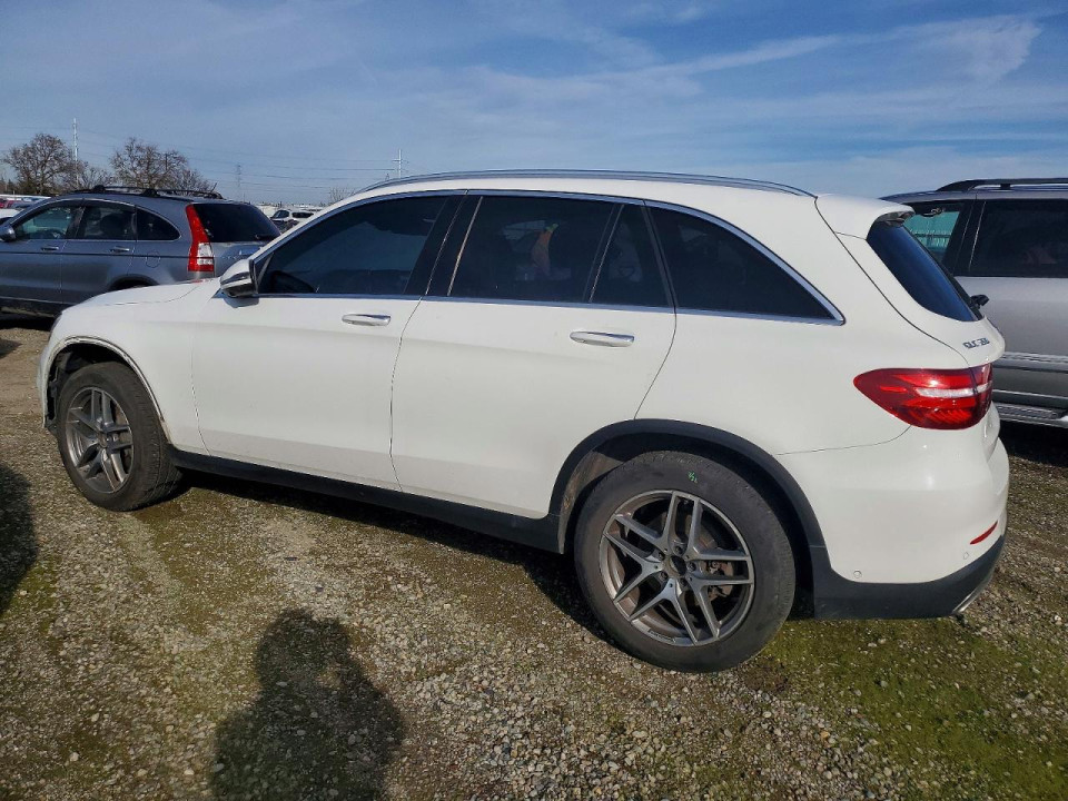 Mercedes-Benz GLC-CLASS 2018 — Copart