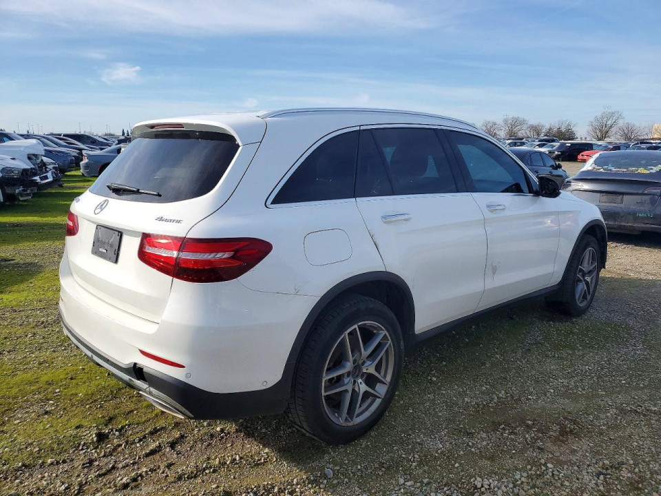 Mercedes-Benz GLC-CLASS 2018 — Copart