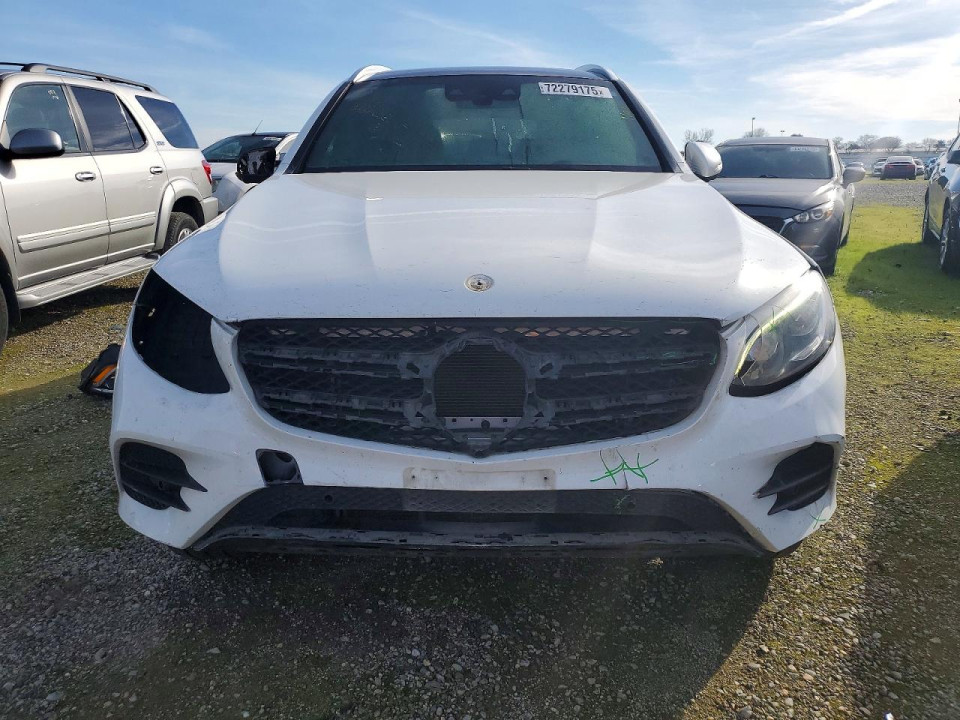 Mercedes-Benz GLC-CLASS 2018 — Copart
