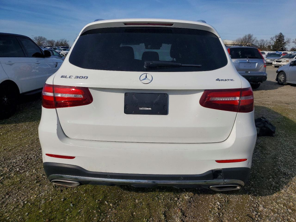 Mercedes-Benz GLC-CLASS 2018 — Copart