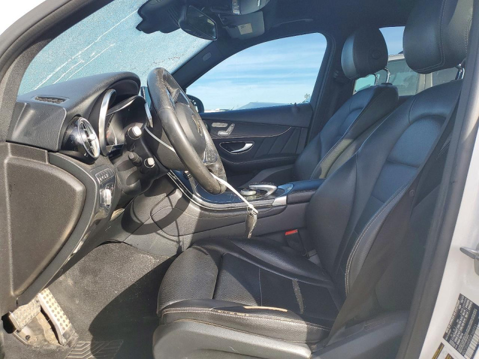 Mercedes-Benz GLC-CLASS 2018 — Copart