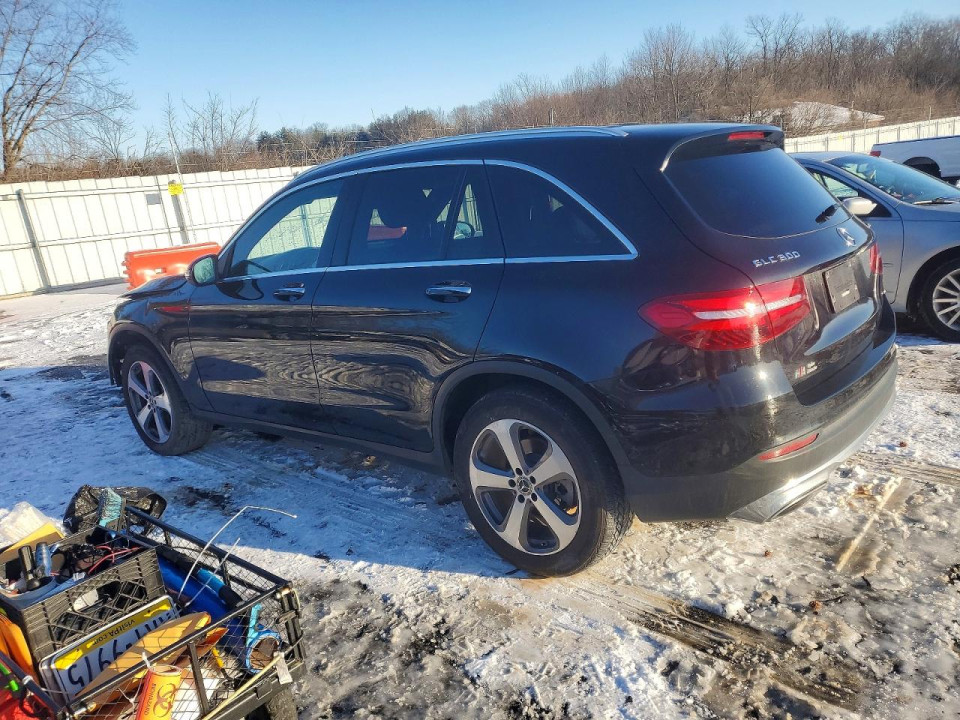 Mercedes-Benz GLC-CLASS 2019 — Copart