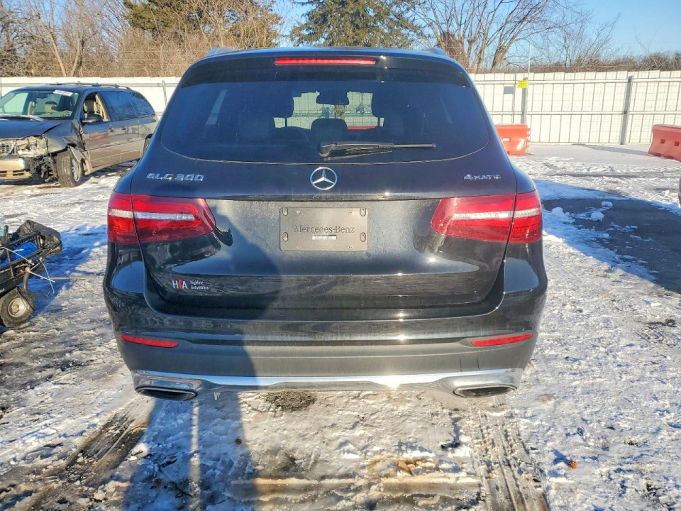Mercedes-Benz GLC-CLASS 2019 — Copart