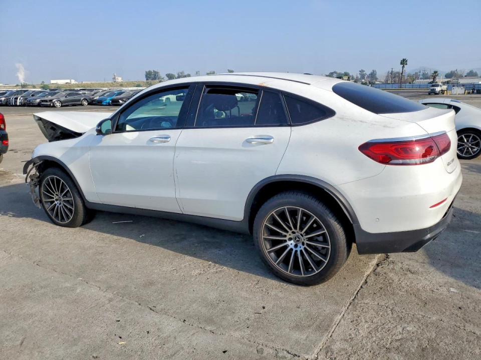 Mercedes-Benz GLC-CLASS 2021 — Copart