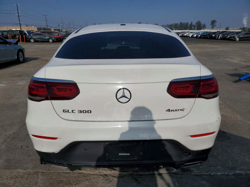 Mercedes-Benz GLC-CLASS 2021 — Copart