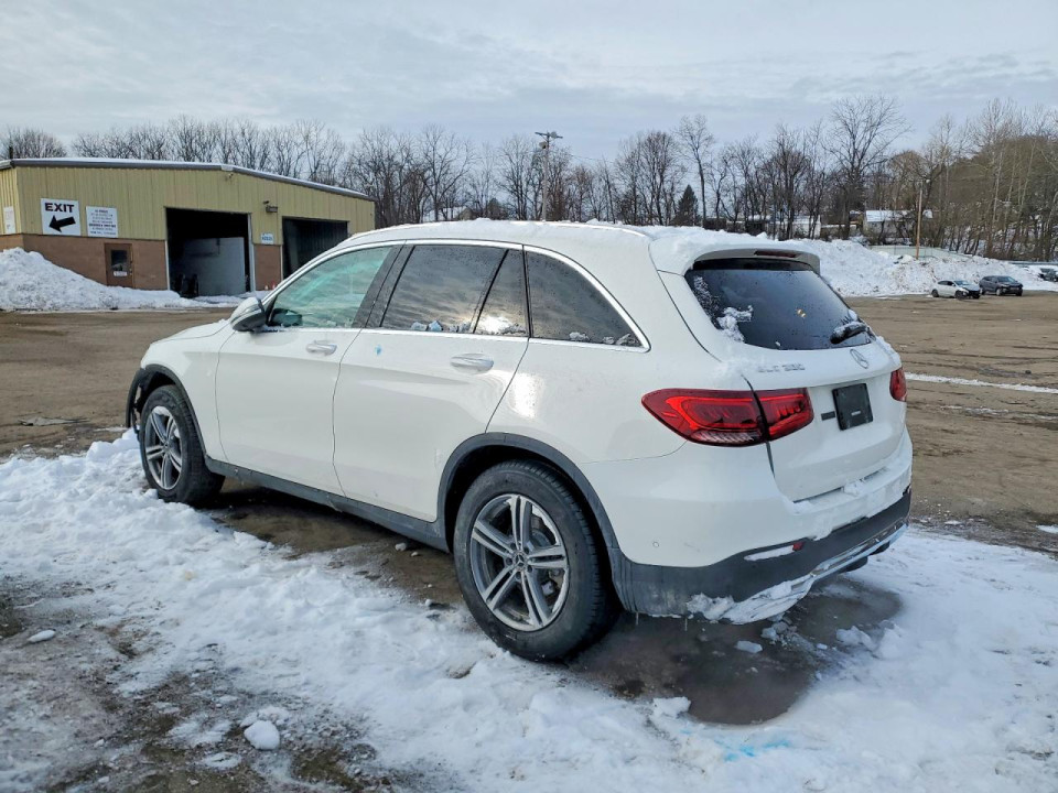 Mercedes-Benz GLC-CLASS 2021 — Copart