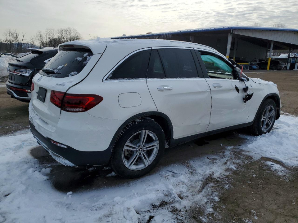 Mercedes-Benz GLC-CLASS 2021 — Copart