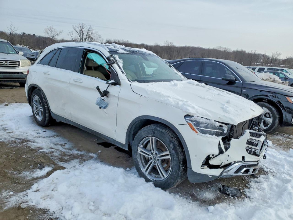 Mercedes-Benz GLC-CLASS 2021 — Copart