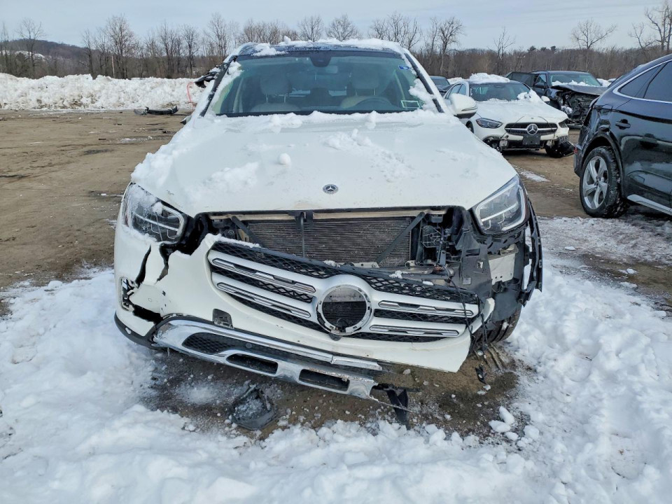 Mercedes-Benz GLC-CLASS 2021 — Copart