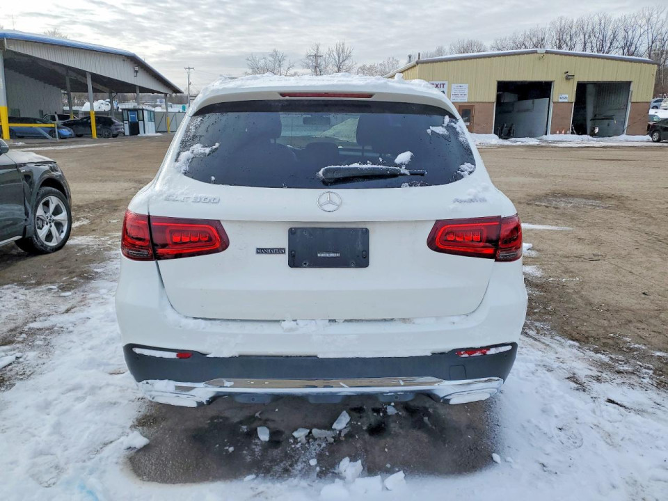 Mercedes-Benz GLC-CLASS 2021 — Copart