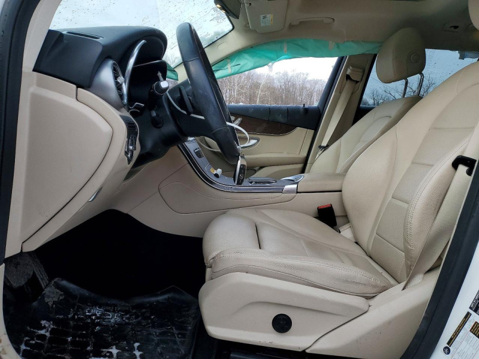 Mercedes-Benz GLC-CLASS 2021 — Copart