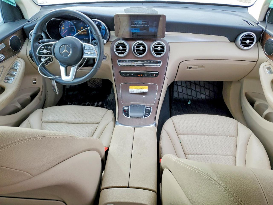 Mercedes-Benz GLC-CLASS 2021 — Copart