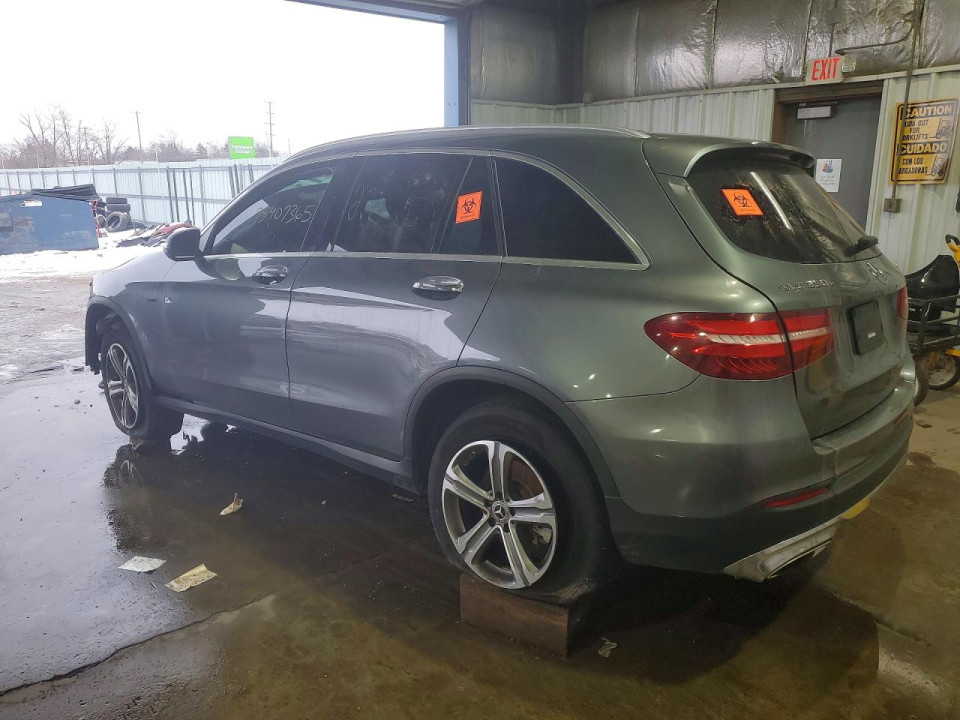 Mercedes-Benz GLC-CLASS 2019 — Copart