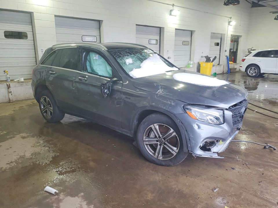Mercedes-Benz GLC-CLASS 2019 — Copart