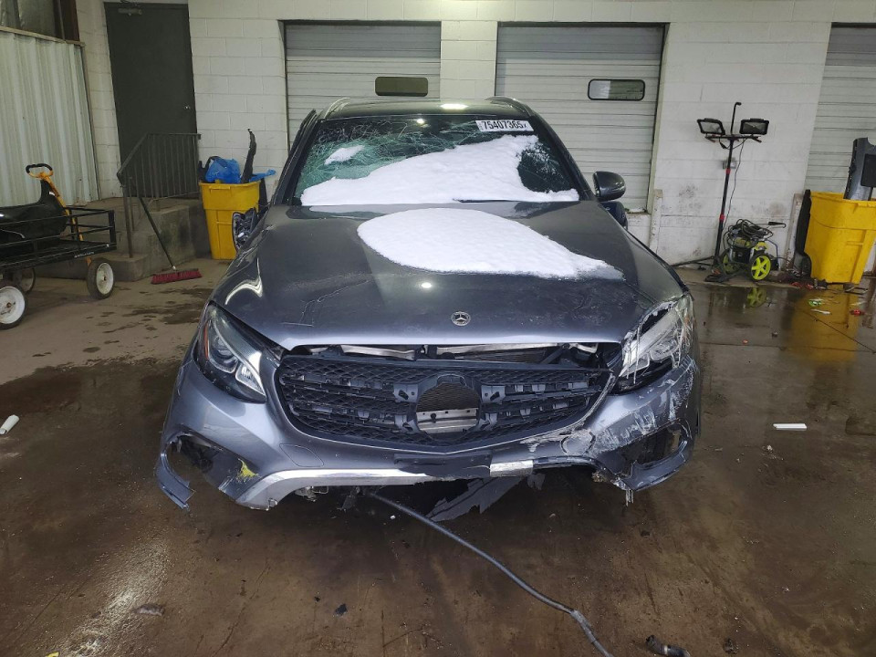 Mercedes-Benz GLC-CLASS 2019 — Copart