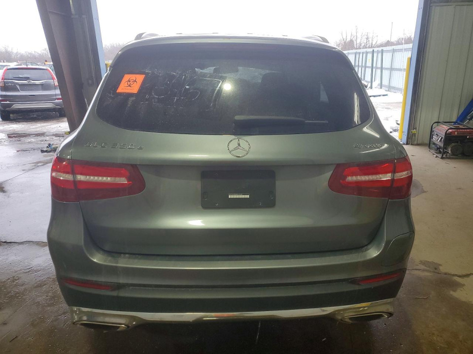 Mercedes-Benz GLC-CLASS 2019 — Copart