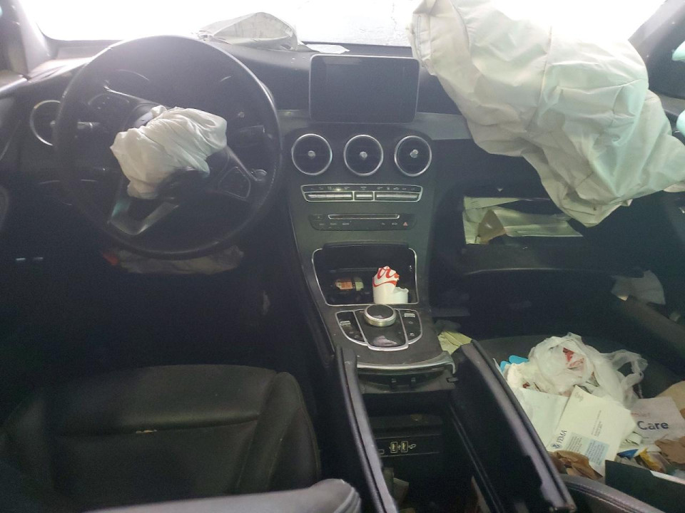 Mercedes-Benz GLC-CLASS 2019 — Copart