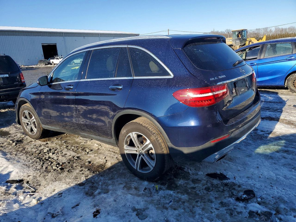 Mercedes-Benz GLC-CLASS 2019 — Copart