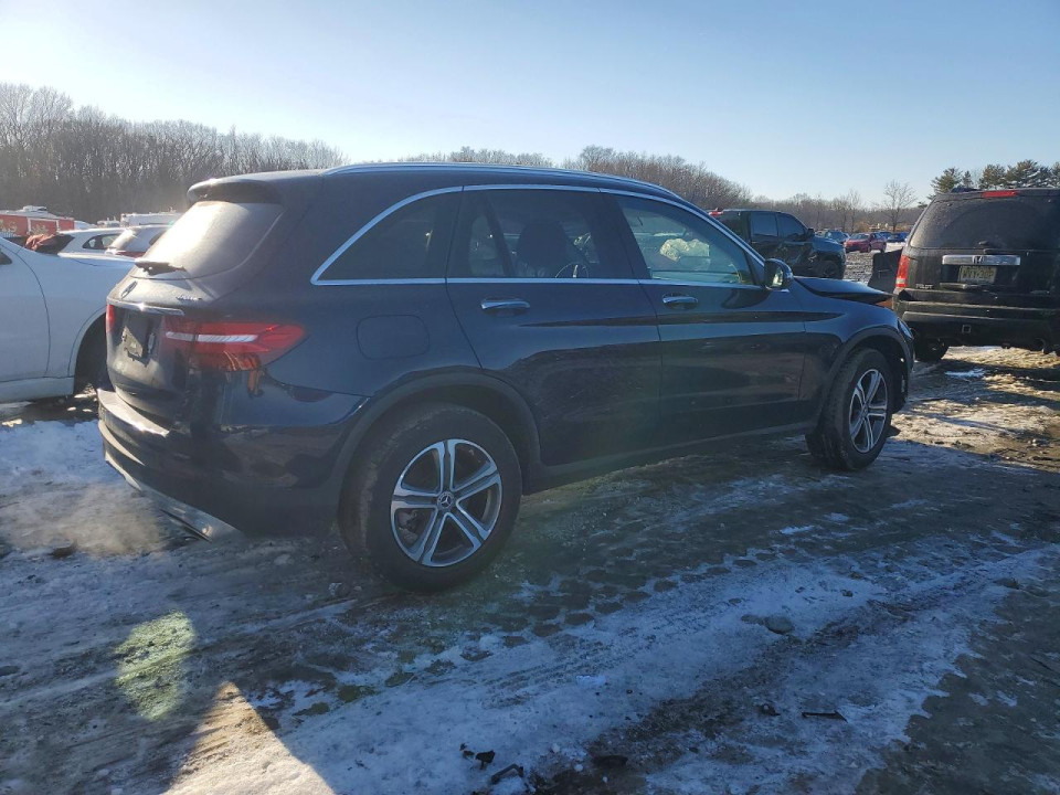Mercedes-Benz GLC-CLASS 2019 — Copart