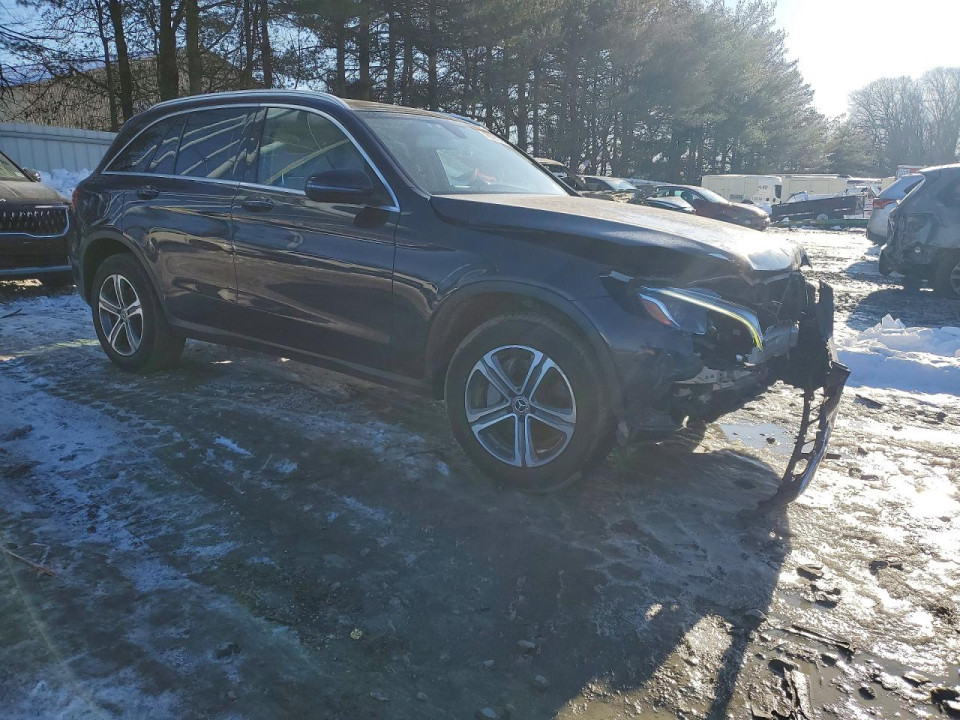 Mercedes-Benz GLC-CLASS 2019 — Copart
