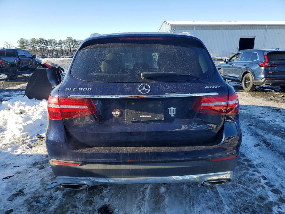 Mercedes-Benz GLC-CLASS 2019 — Copart