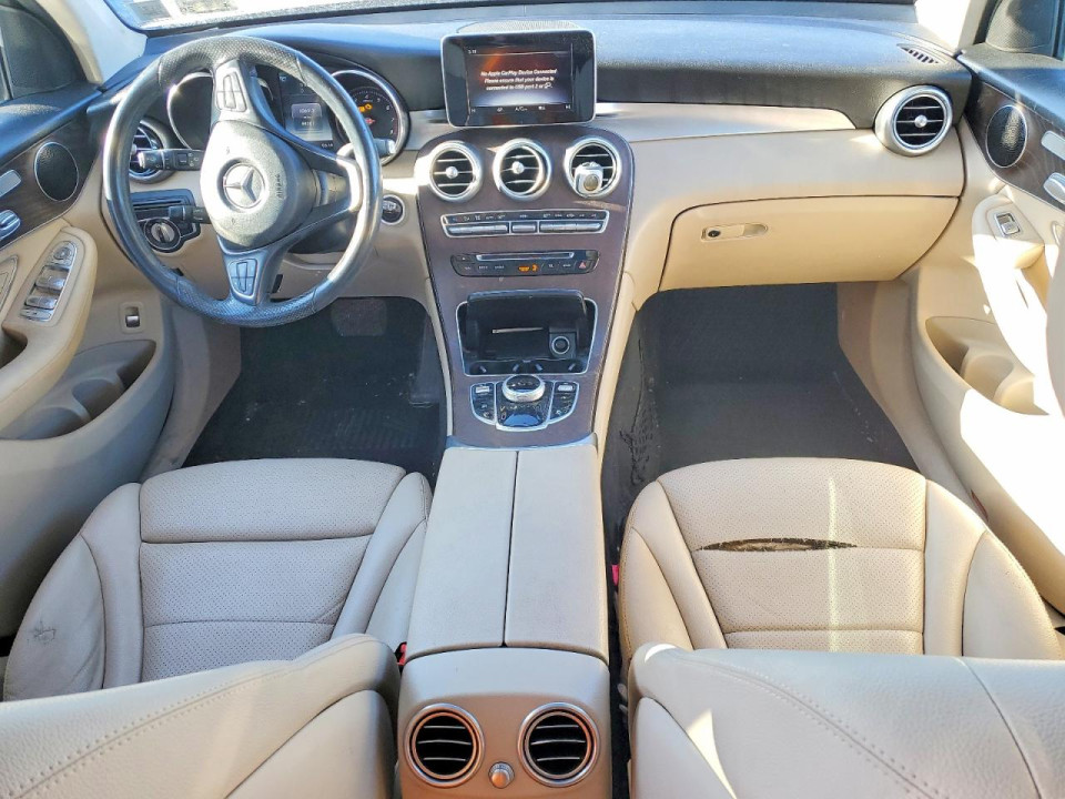 Mercedes-Benz GLC-CLASS 2019 — Copart