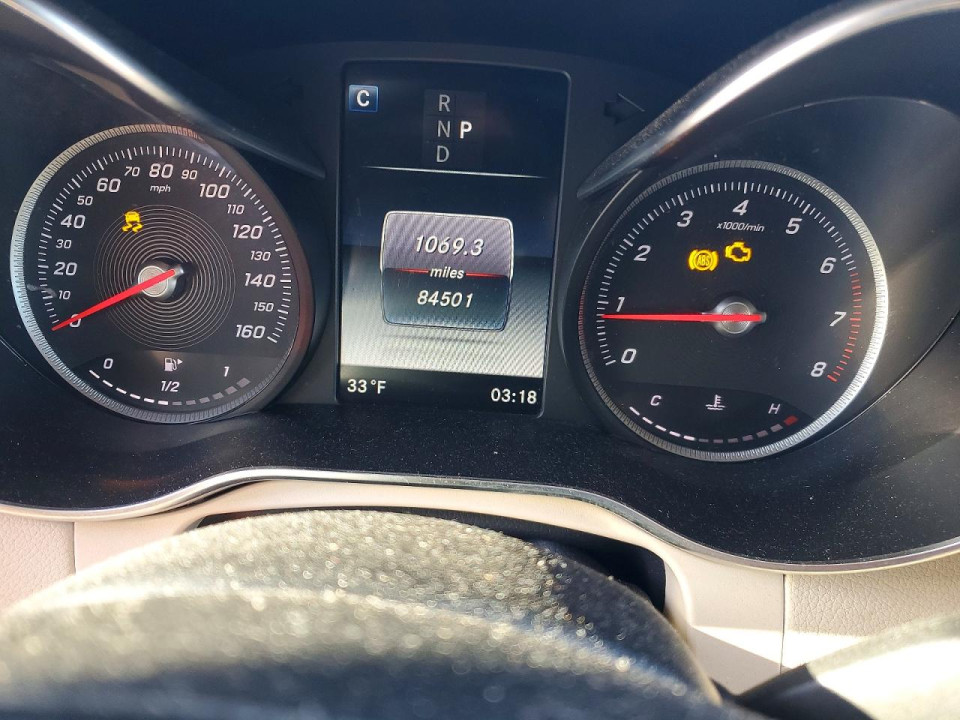 Mercedes-Benz GLC-CLASS 2019 — Copart