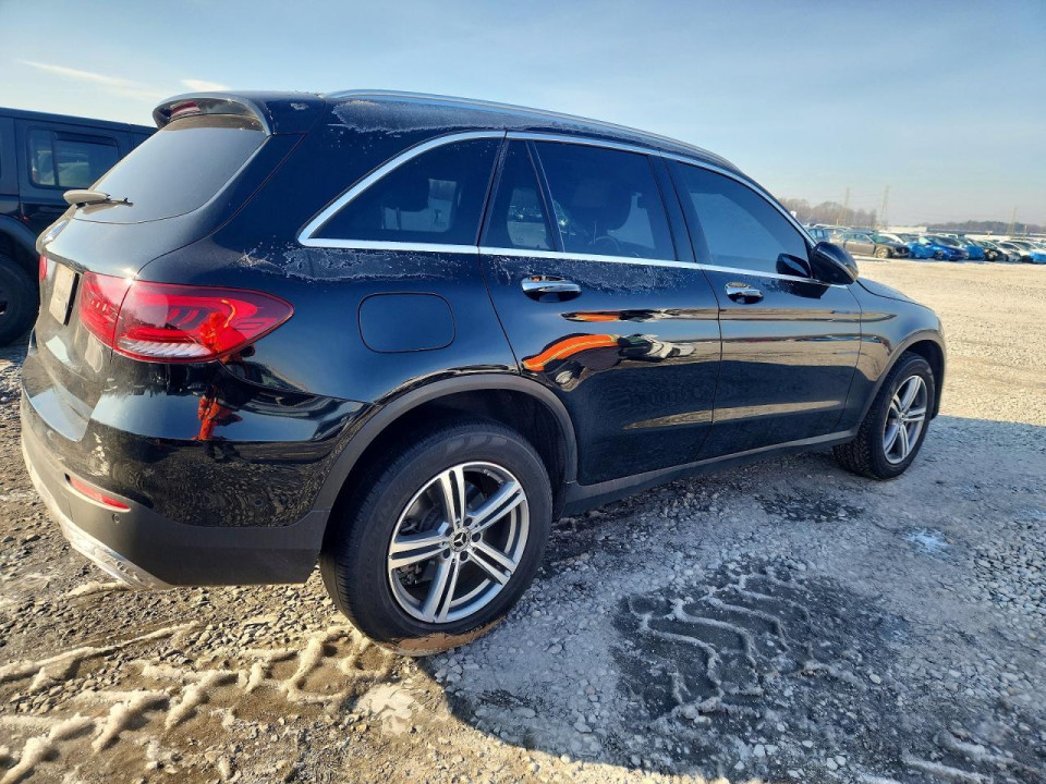 Mercedes-Benz GLC-CLASS 2022 — Copart