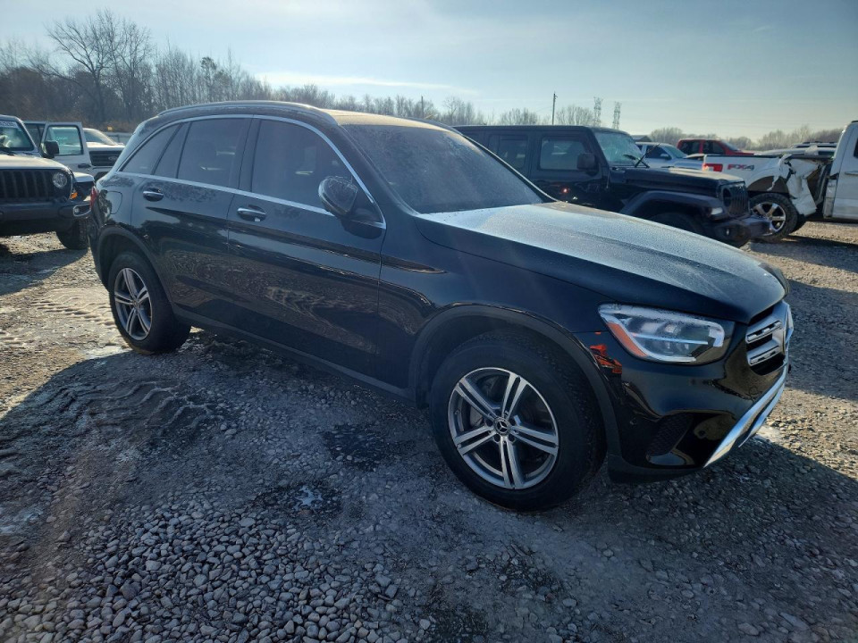 Mercedes-Benz GLC-CLASS 2022 — Copart