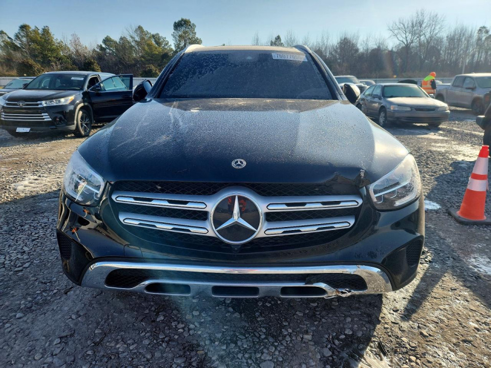 Mercedes-Benz GLC-CLASS 2022 — Copart