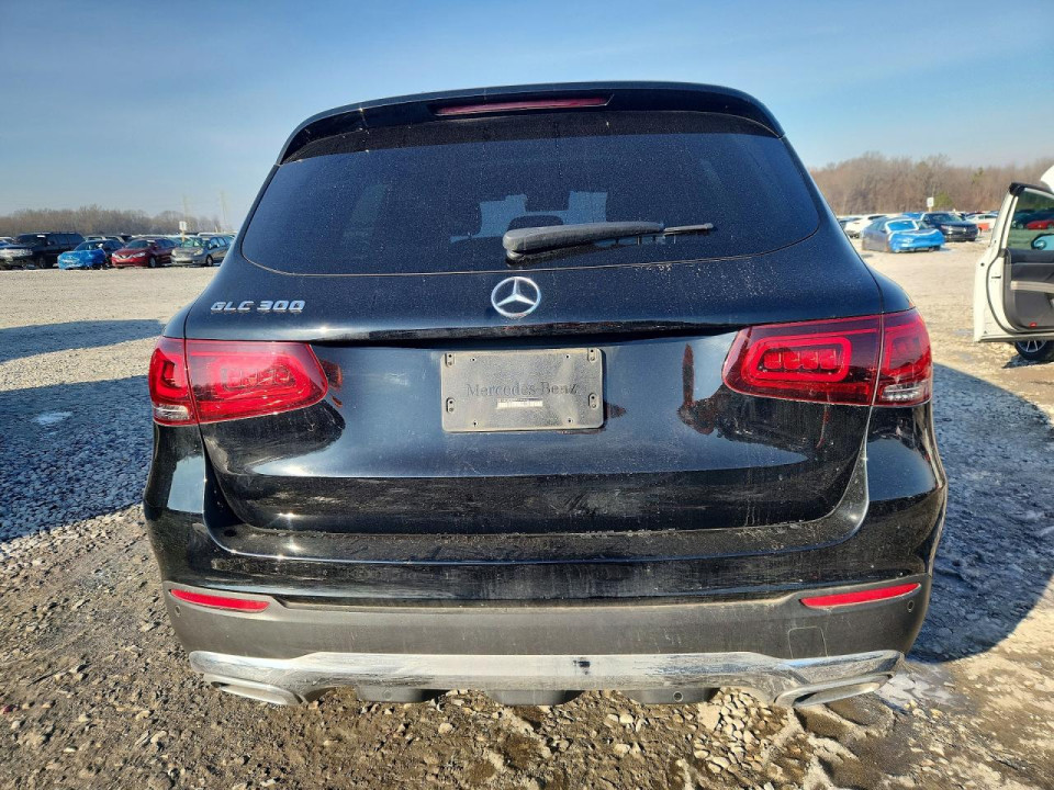 Mercedes-Benz GLC-CLASS 2022 — Copart