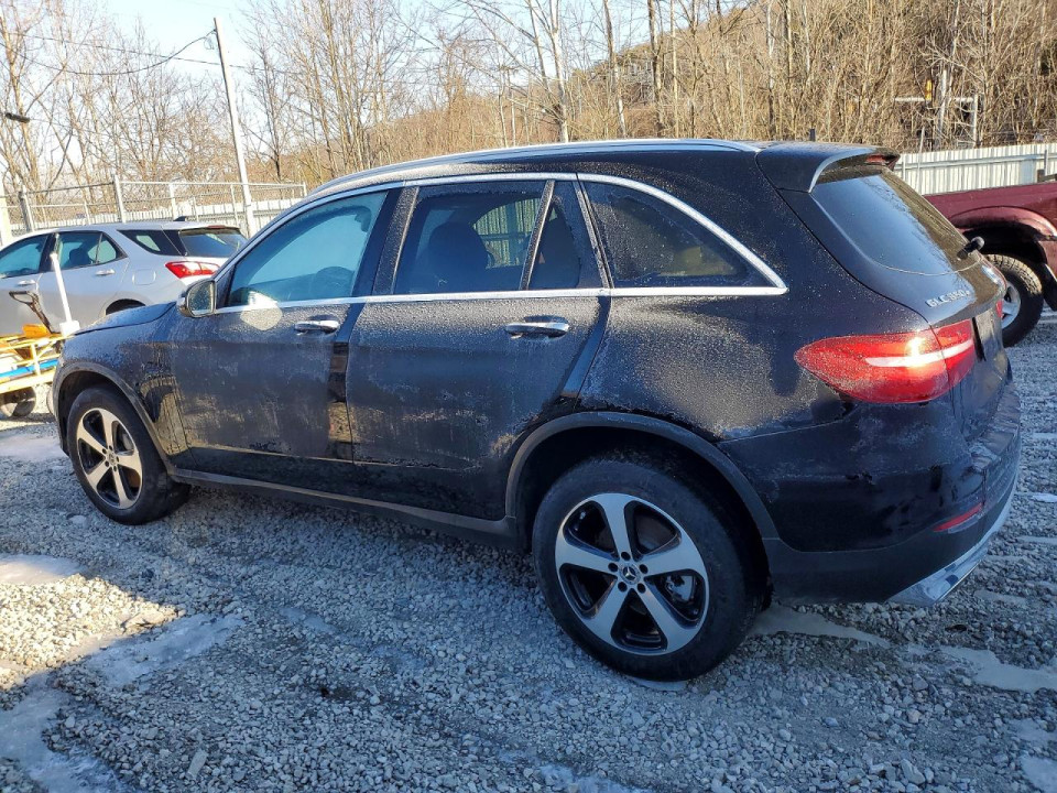 Mercedes-Benz GLC-CLASS 2019 — Copart