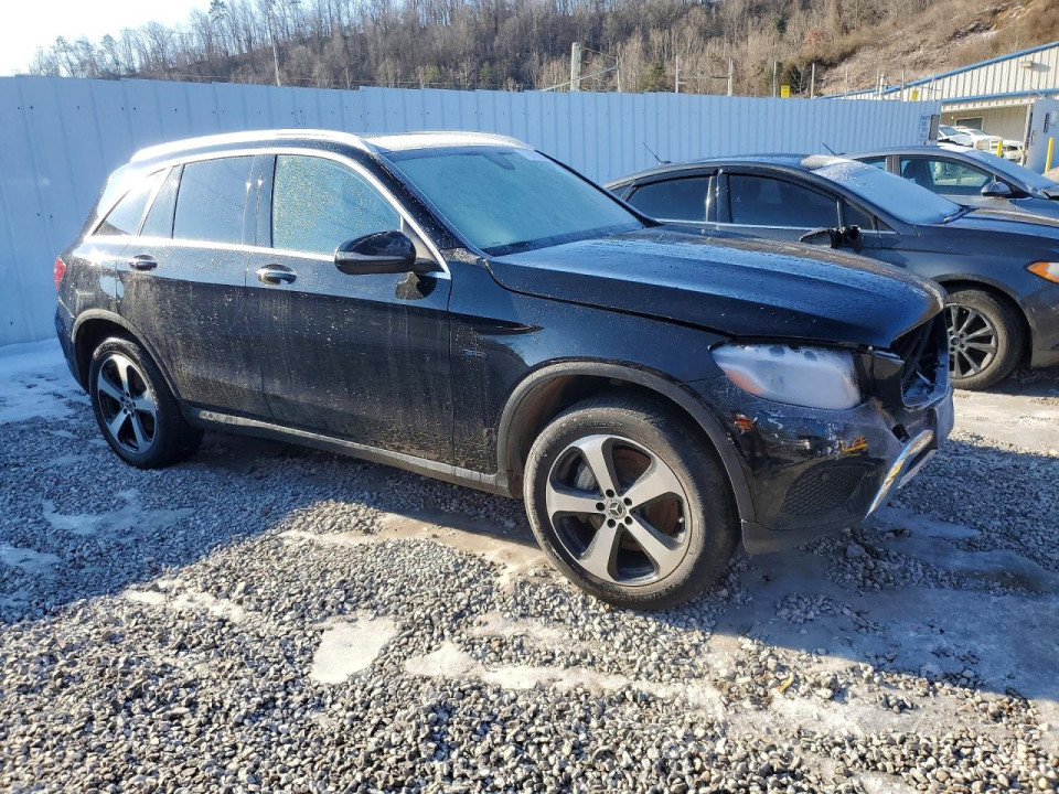 Mercedes-Benz GLC-CLASS 2019 — Copart