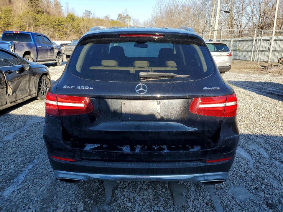 Mercedes-Benz GLC-CLASS 2019 — Copart