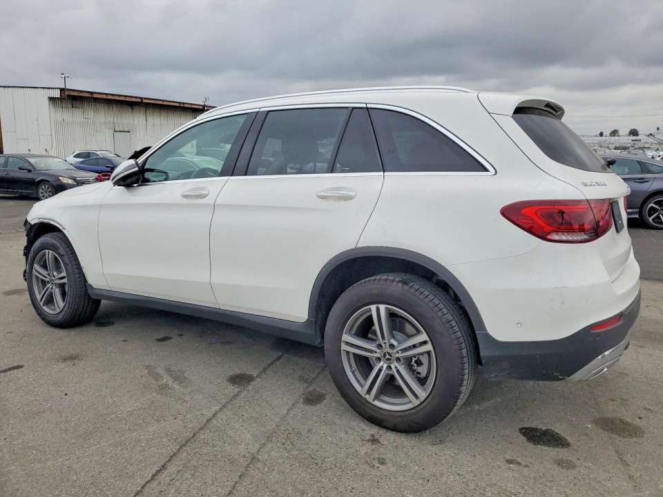 Mercedes-Benz GLC-CLASS 2022 — Copart