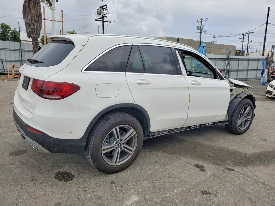 Mercedes-Benz GLC-CLASS 2022 — Copart