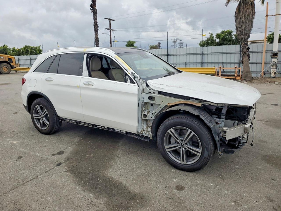 Mercedes-Benz GLC-CLASS 2022 — Copart