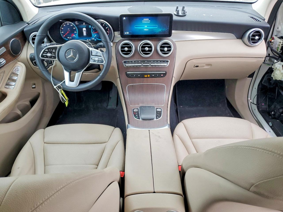 Mercedes-Benz GLC-CLASS 2022 — Copart