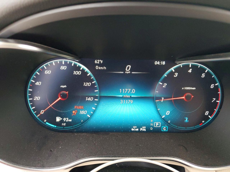 Mercedes-Benz GLC-CLASS 2022 — Copart