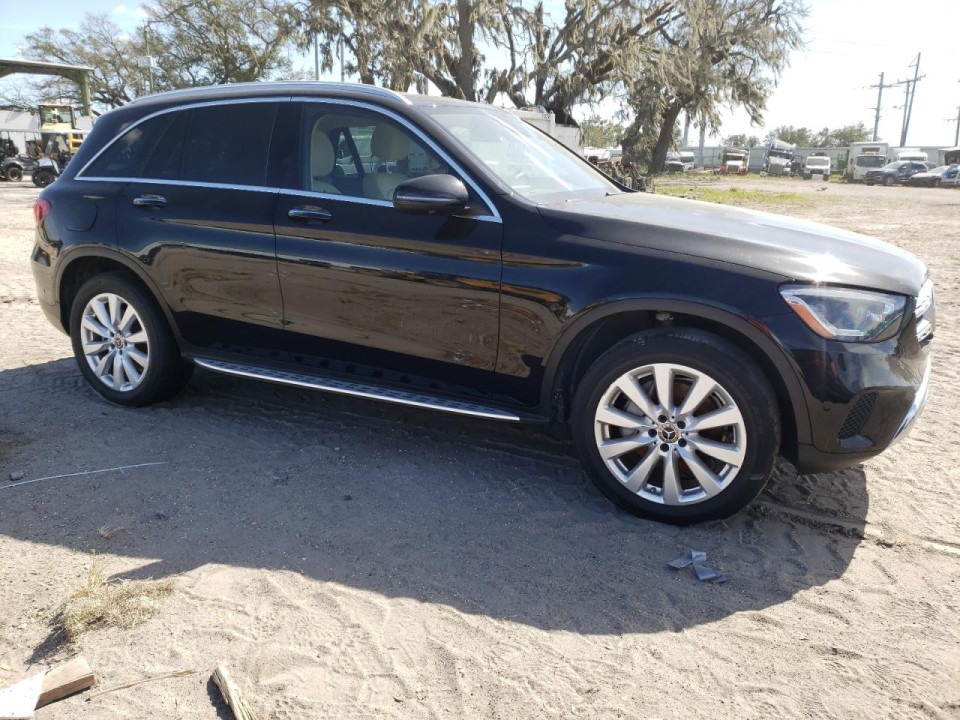 Mercedes-Benz GLC-CLASS 2020 — Copart