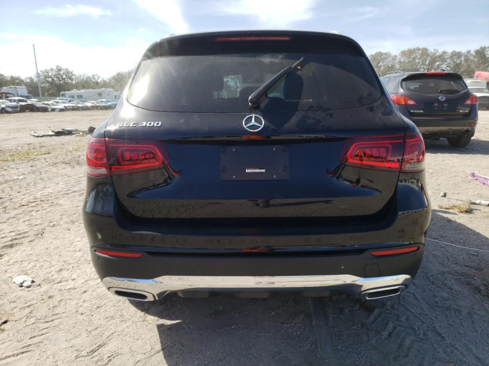 Mercedes-Benz GLC-CLASS 2020 — Copart