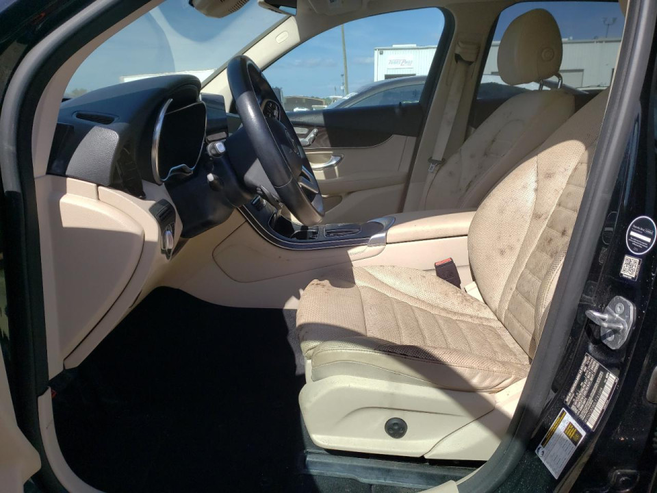 Mercedes-Benz GLC-CLASS 2020 — Copart