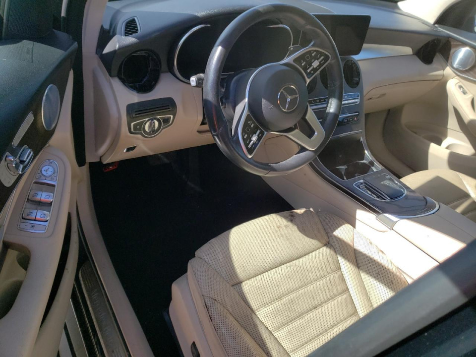 Mercedes-Benz GLC-CLASS 2020 — Copart