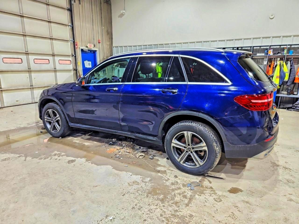 Mercedes-Benz GLC-CLASS 2019 — Copart