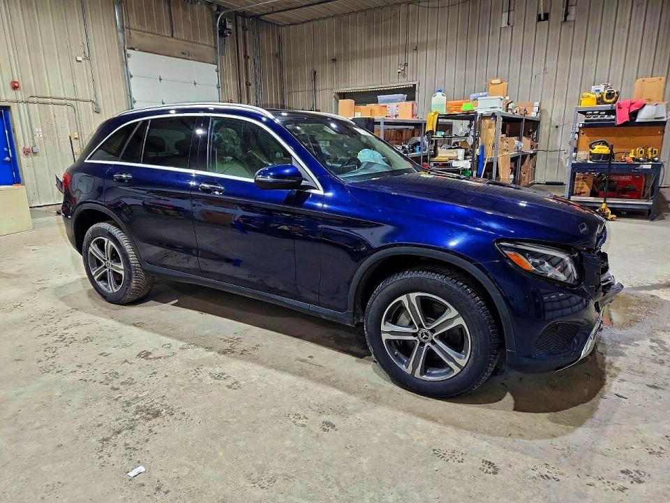 Mercedes-Benz GLC-CLASS 2019 — Copart