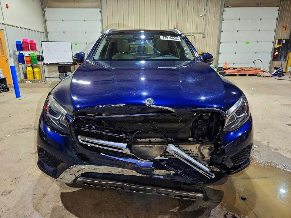 Mercedes-Benz GLC-CLASS 2019 — Copart