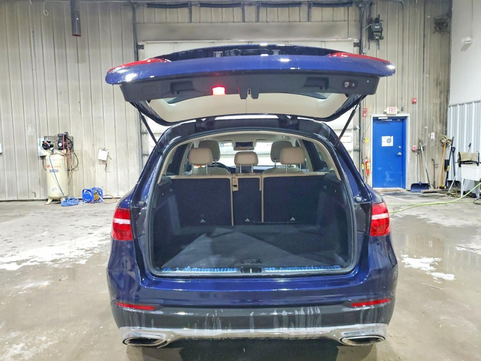 Mercedes-Benz GLC-CLASS 2019 — Copart