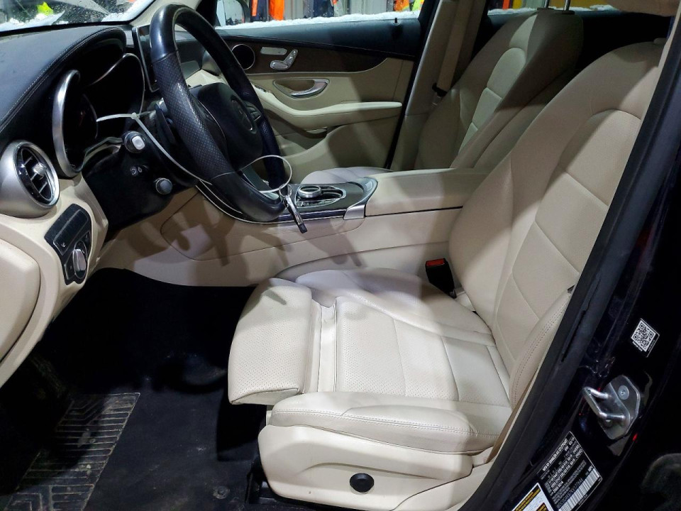 Mercedes-Benz GLC-CLASS 2019 — Copart